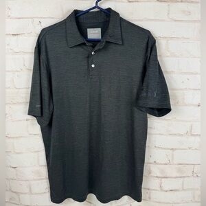 Oobe Chick Fil A Polo Shirt Size Medium Golf Ball And Tee Logo